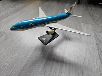 Boeing 777 KLM modelvliegtuig