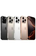 iphone 16 pro 128GB  accu 100%  Incl garantie, IPhone 16 Pro, 128 GB, Zwart, Ophalen of Verzenden