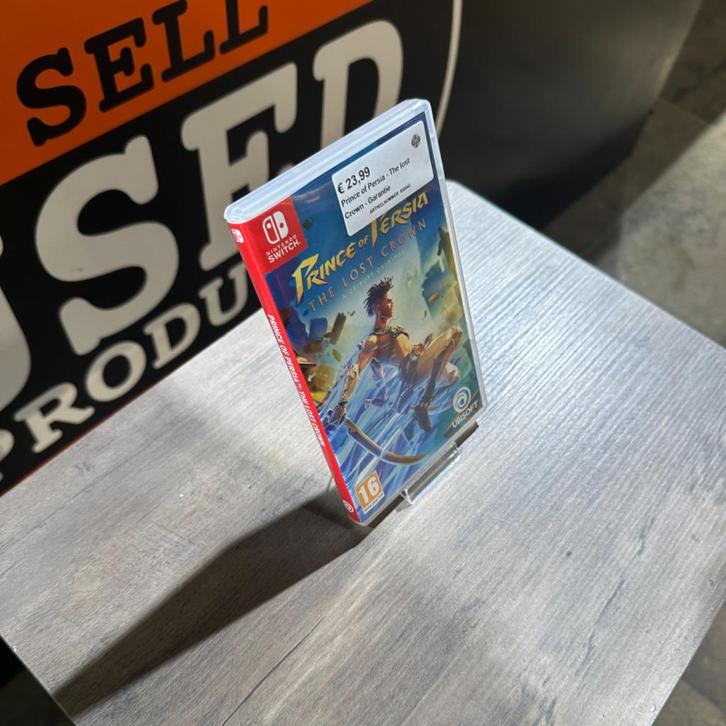 Prince of Persia - The lost Crown - Garantie, Spelcomputers en Games, Spelcomputers | Nintendo Switch, Zo goed als nieuw