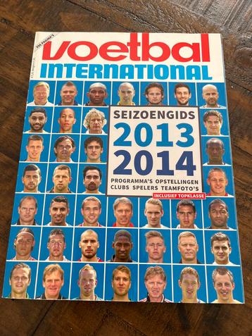 Voetbal International Seizoengids 2013-2014 beschikbaar voor biedingen