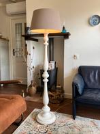 Brocante staande schemerlamp., Ophalen of Verzenden, Zo goed als nieuw