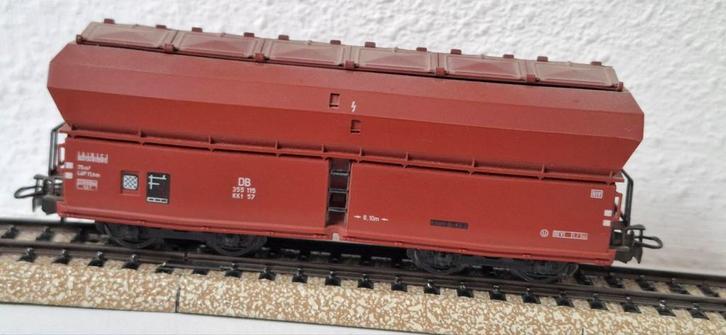 Marklin 4626 DB zelflosser met klapdeksels, Hobby en Vrije tijd, Modeltreinen | H0, Zo goed als nieuw, Wagon, Wisselstroom, Märklin