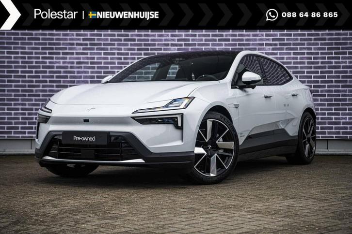 Polestar 4 Long Range Dual motor 100 kWh Pilot | Plus | Nieu, Auto's, Polestar, Bedrijf, Te koop, Overige modellen, 360° camera