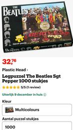 The Beatles Nieuwe puzzel (geseald) 1000 stukjes, Ophalen of Verzenden, 500 t/m 1500 stukjes, Nieuw, Legpuzzel