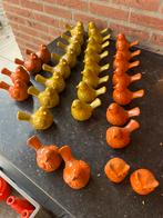 Heel veel herfstdecoratie: vogels en uil keramiek, Ophalen of Verzenden