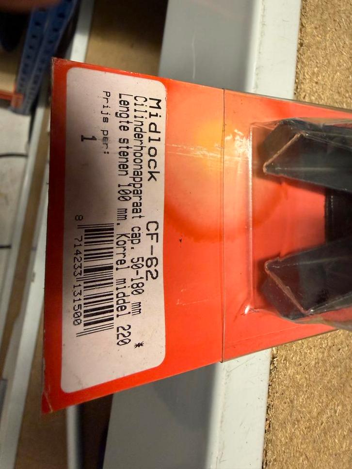 Midlock Cilinderhoonapparaat CF-62, Doe-het-zelf en Verbouw, Gereedschap | Machine-onderdelen en Toebehoren, Nieuw, Ophalen of Verzenden