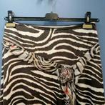 Ambiente rok bruin / creme zebra print mt 38 - 40 nr 36551, Kleding | Dames, Maat 38/40 (M), Bruin, Verzenden, .