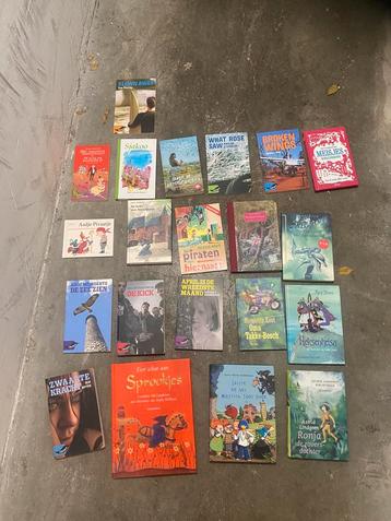 Set kinder- en jeugdboeken - goede prijs! :) beschikbaar voor biedingen