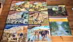 8 BOEKEN VAN OUDE SCHOOLPLATEN, Antiek en Kunst, Antiek | Schoolplaten, Ophalen of Verzenden