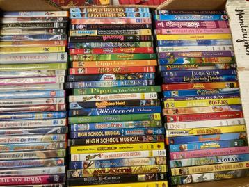 Partij van ruim 350 kinder dvd' s in goede en nette staat beschikbaar voor biedingen