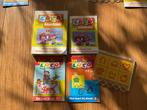 LOCO Bambino Set zandkasteel met 3 boekjes, Ophalen of Verzenden, Meer dan 50 stukjes, Zo goed als nieuw, 2 tot 4 jaar