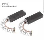 Motor koolborstels 32mm  11mm  6mm €6,00, Ophalen of Verzenden, Nieuw