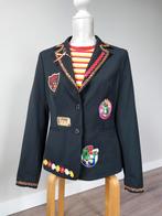 Oeteldonk dames jasje maat S/M - 36/38, Ophalen of Verzenden, Zo goed als nieuw, Maat 38/40 (M), Carnaval