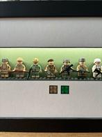 Verlicht LEGO Leger Display - Uniek!, Ophalen of Verzenden, Zo goed als nieuw, Losse stenen, Lego