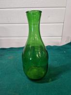 fles groen jaren 50, Ophalen of Verzenden