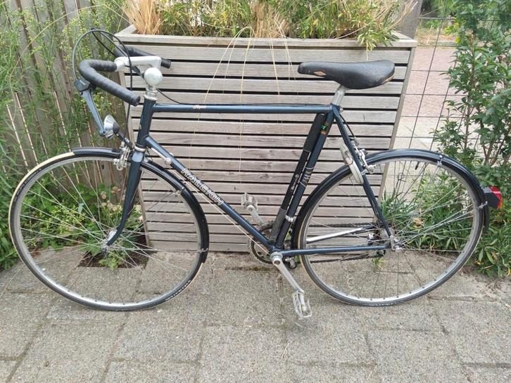 Raleigh Rapide, Fietsen en Brommers, Fietsen | Heren | Sportfietsen en Toerfietsen, Zo goed als nieuw, Overige merken, 10 tot 15 versnellingen