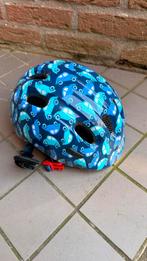 Kinderfietshelm ABUS Smiley 2.0, Fietsen en Brommers, Fietsaccessoires | Fietshelmen, Ophalen, Gebruikt, XXS, Jongen of Meisje
