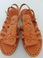 Camper tan colour leather sandals, size 36, Overige kleuren, Camper, Zo goed als nieuw, Sandalen of Muiltjes