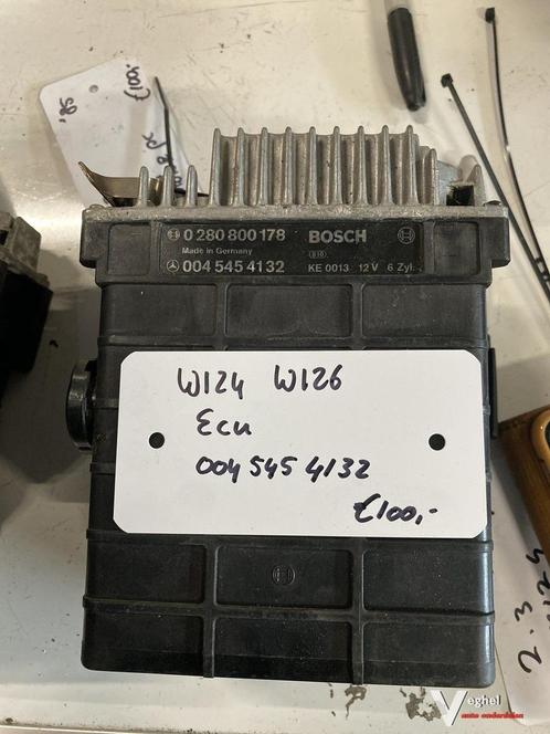Mercedes W124 w126 Ecu, Auto-onderdelen, Elektronica en Kabels, Gebruikt, Ophalen of Verzenden