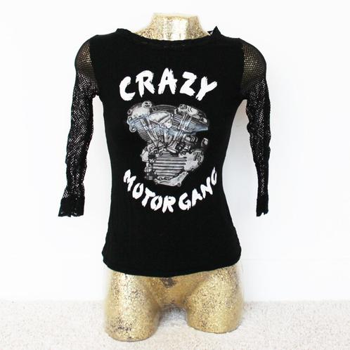 Morgan Truitje Zwart (S) - 32 € 15,-, Kleding | Dames, Truien en Vesten, Zo goed als nieuw, Maat 36 (S), Zwart, Ophalen of Verzenden