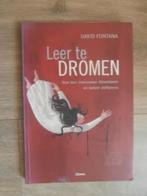 Leer te dromen - David Fontana, Boeken, Verzenden, Zo goed als nieuw, Overige onderwerpen, Achtergrond en Informatie