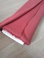 4 meter zachte burgundy rode joggingstof katoen 4% elasthan, Hobby en Vrije tijd, Stoffen en Lappen, 120 cm of meer, 200 cm of meer