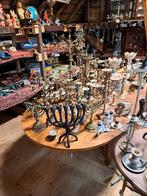 Joodse kandelaars, Ophalen, Koper of Brons