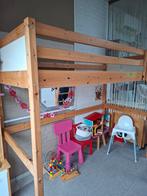 Leuke halfhoogslaper, Kinderen en Baby's, Kinderkamer | Stapelbedden en Hoogslapers, Ophalen, Gebruikt, Halfhoogslaper