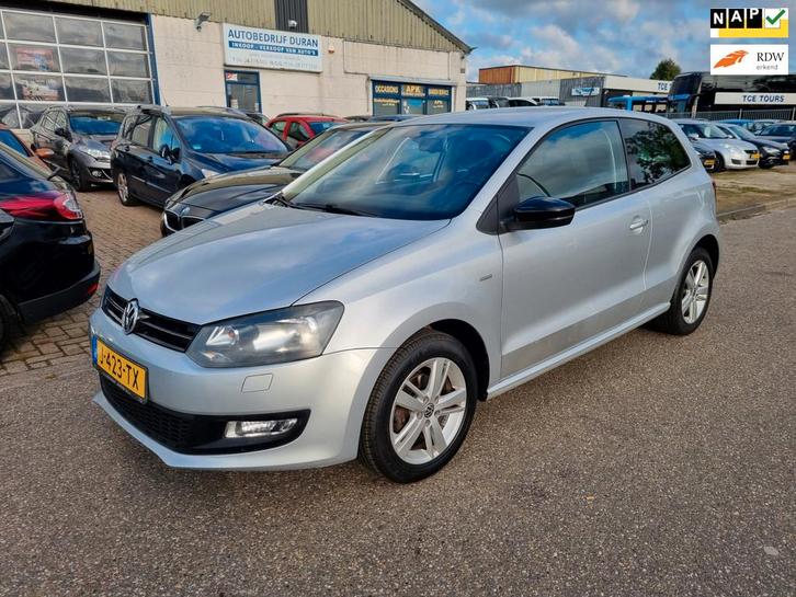Volkswagen Polo 1.2 Match Uitvoering! 3-Drs Airco! Bj:2012, Auto's, Volkswagen, Bedrijf, Te koop, Polo, ABS, Airbags, Airconditioning