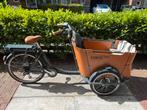 Super fijne bakfiets, Babboe E-Curve, goedgekeurd, Fietsen en Brommers, Fietsen | Bakfietsen, 4 kinderen of meer, Gebruikt, Elektrisch
