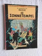 Kuifje - De Zonnetempel, Eén stripboek, Ophalen of Verzenden, Gelezen