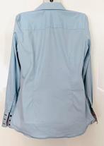 Cavallaro Napoli blauwe blouse maat 40, Kleding | Dames, Ophalen of Verzenden, Zo goed als nieuw, Maat 38/40 (M), Blauw