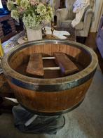 Kaasvat met volger van hout vanaf 25.00, Antiek en Kunst, Curiosa en Brocante, Ophalen