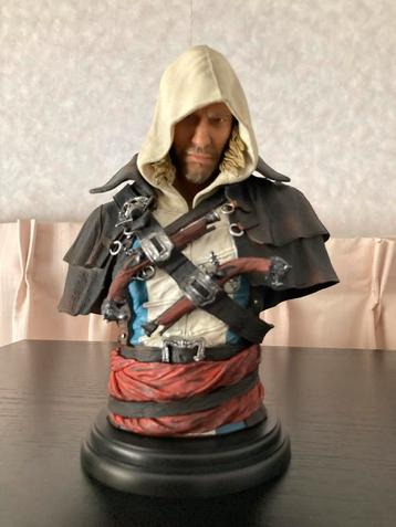 Assassin's Creed Black Flag Edward Kenway Buste beschikbaar voor biedingen