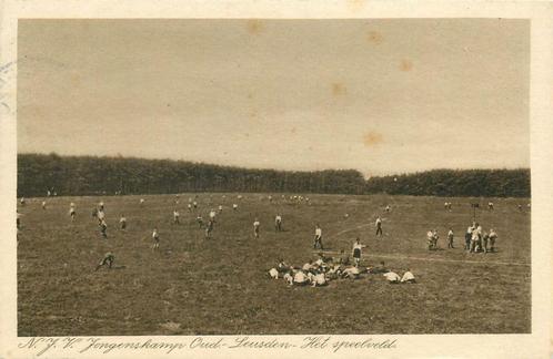 (701-101-033) Oud Leusden NJV Jongenskamp, Verzamelen, Ansichtkaarten | Nederland, Utrecht, Verzenden