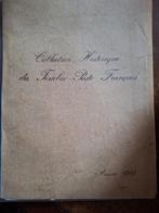 Collection historique du timbre poste Français, Ophalen of Verzenden