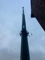 Legermast 9.5mtr, Telecommunicatie, Antennes en Masten, Ophalen, Zo goed als nieuw, Mast