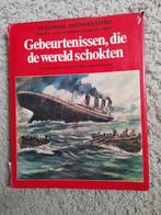 GEBEURTENISSEN DIE DE WERELD SCHOKTEN EN VELE ANDERE, Ophalen of Verzenden, Gelezen