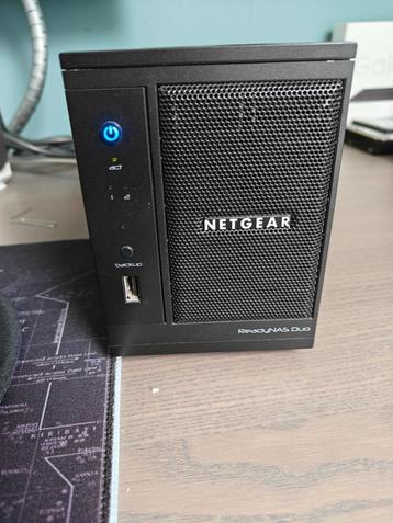 Nas Netgear Duo 2x 2TB schijven beschikbaar voor biedingen