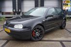 Volkswagen Golf 2.3 V5 Highline * Cruise * Clima *, Voorwielaandrijving, Gebruikt, Zwart, Zwart