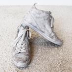 Zeer Mooie Zilveren Leren Gabor Schoenen (Maat 39) € 55,-, Overige kleuren, Overige typen, Gabor, Ophalen of Verzenden
