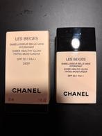 CHANEL Les Beiges – Sheer Healthy Glow Tinted Moisturizer, Ophalen of Verzenden, Zo goed als nieuw, Gehele gezicht