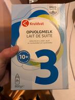 Gratis opvolgmelk / kunstvoeding / flesvoeding, Ophalen, Nieuw, Overige typen