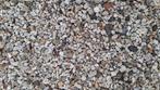GRATIS: grind, kiezels en keien, Tuin en Terras, Grind, Keien en Split, Ophalen, Overige materialen, Gebruikt, Wit