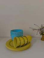 Hema bamboe kampeerder servies borden kommen bekers, Ophalen of Verzenden, Zo goed als nieuw