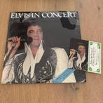 Elvis 2 LP - Elvis in Concert - USA 1980 - Ongeopend + Bonus, Ophalen of Verzenden, Nieuw in verpakking, 12 inch, Poprock