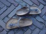 GRATIS VERZENDEN NIEUWE BRUINE GIZEH BIRKENSTOCKS 41, Kleding | Dames, Schoenen, Slippers, Bruin, Verzenden, Nieuw