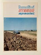 Landini DT 9500 Special trekker tractor folder brochure, Ophalen of Verzenden, Gelezen