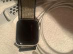 Apple Watch zilver Serie 5 40 mm met oplader met 2 bandjes, Gebruikt, Apple Watch ⌚️, IOS, Ophalen of Verzenden