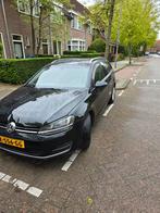 Volkswagen Golf 2015 Zwart, Auto's, Te koop, 720 kg, Geïmporteerd, 5 stoelen